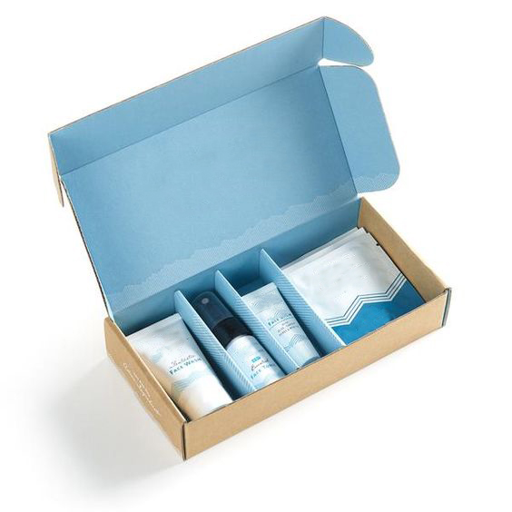 Corrugated box