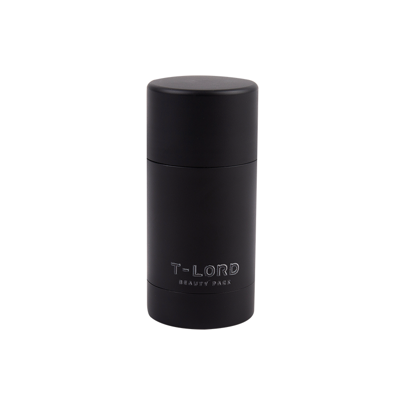 50ml eleganteng itim na pp deodorant stick