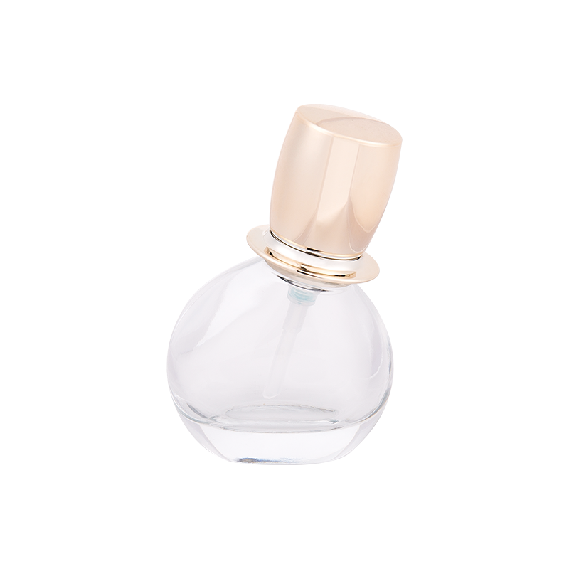 30ml mini spherical transparent glass bote