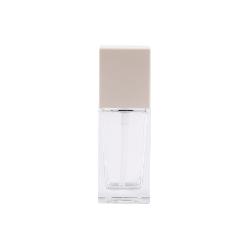 30ml Transparent Glass Square Tube