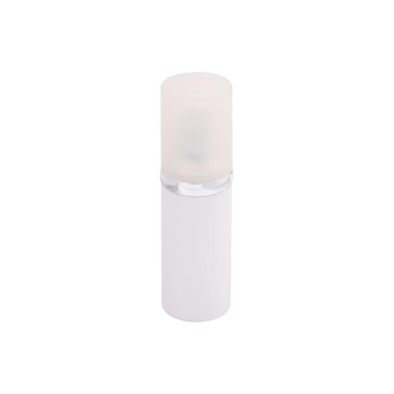 Cylindrical PCR plastic cream tube