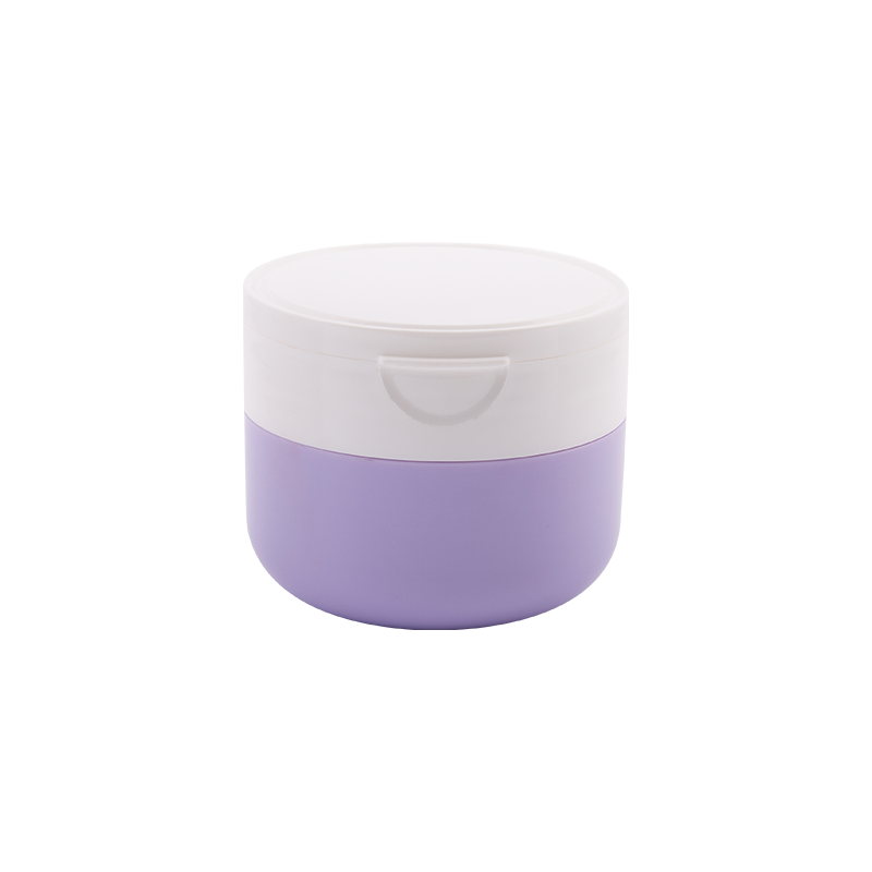 30g Kapasidad Elegant Duo-Tone Cosmetic Cream Jar