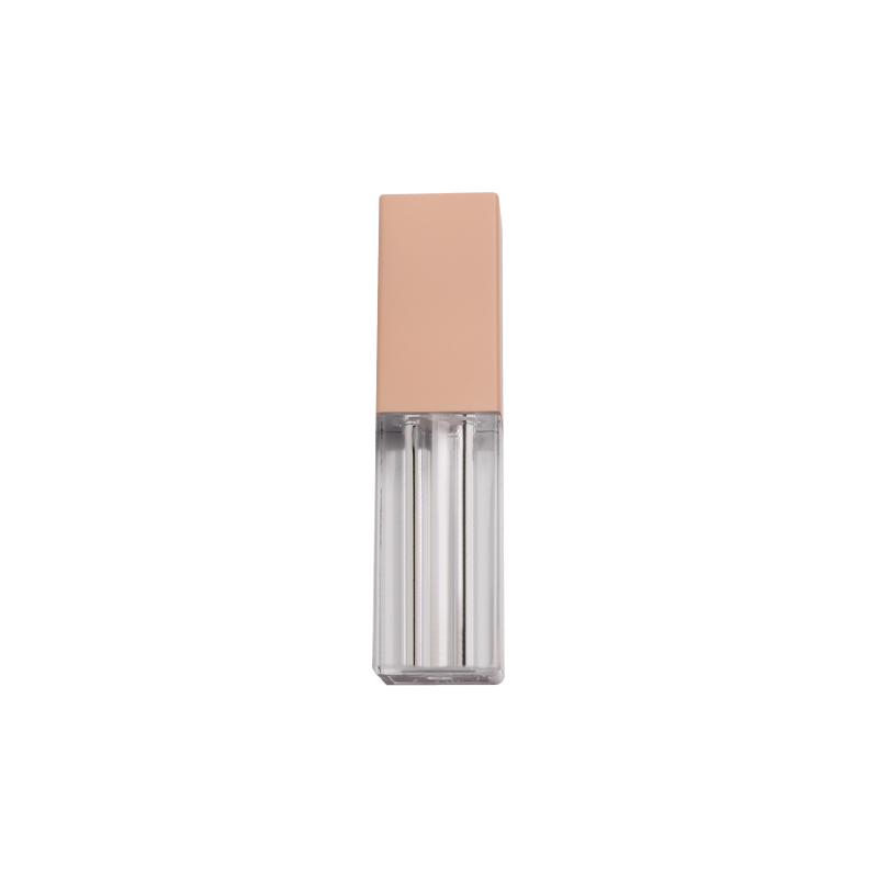 4.5ml balat pink lip gloss square tube
