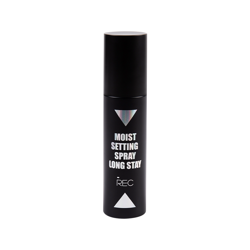 Cylindrical mist spray bote