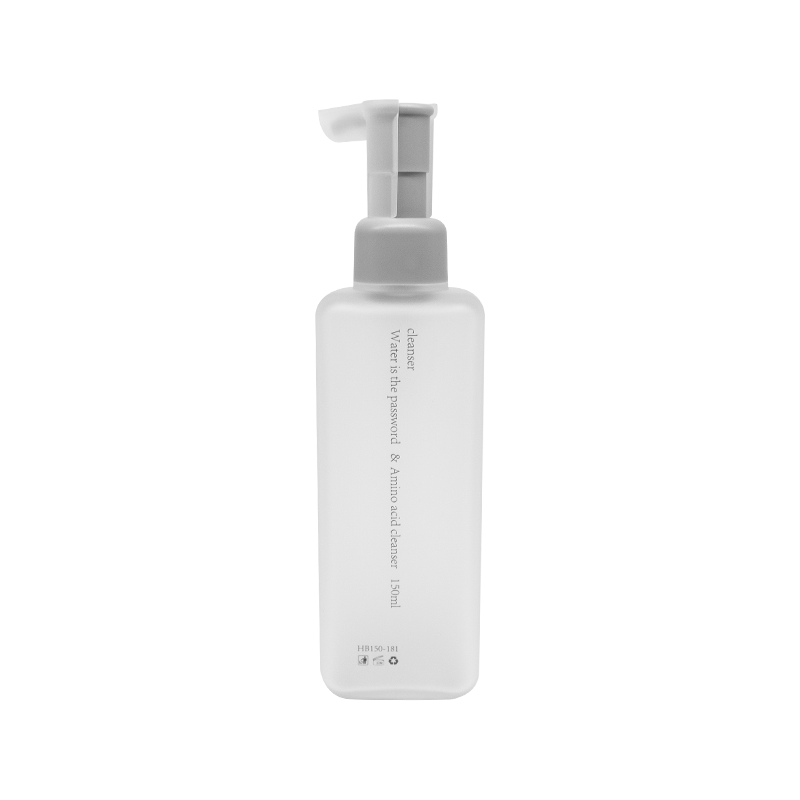 Petg 150ml Foaming Cleanser Bottle