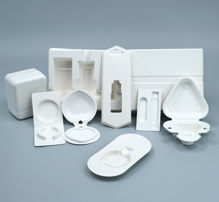Pulp-molded packaging 