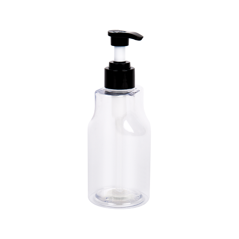 300ml Clear Pet Lotion Pump Bottle