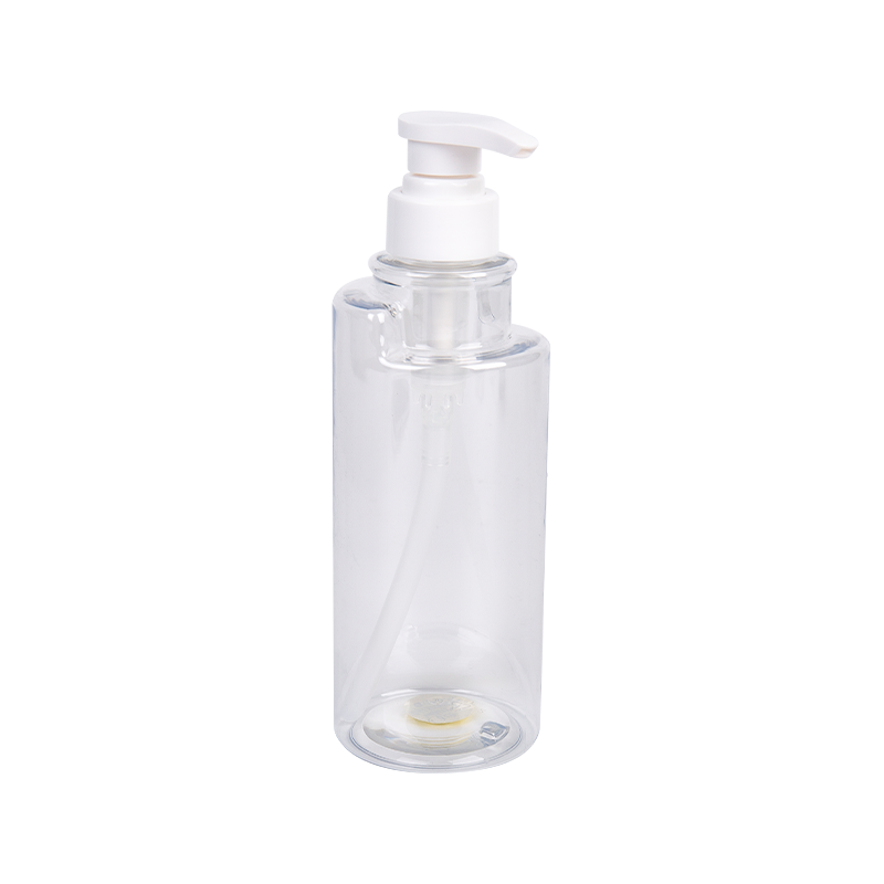 500ml Transparent Pet Pump Bottle