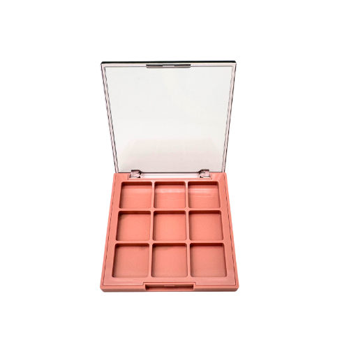 9-pan compact cosmetic palette